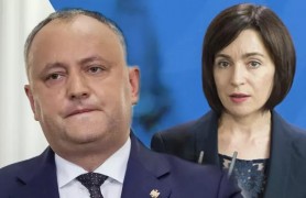 Igor Dodon o critică pe Maia Sandu: În loc să instituiți lockdown, mai bine asigurați cu vaccin populația